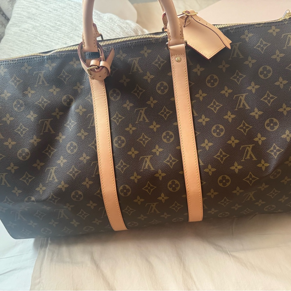 Louis Vuitton Brown Monogram Handbag - Picture 3 of 8